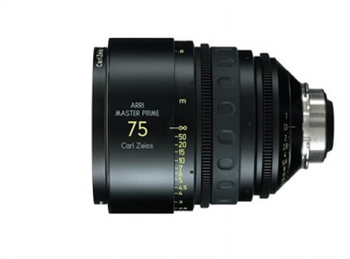 Zeiss Master Prime 75mm T1.3