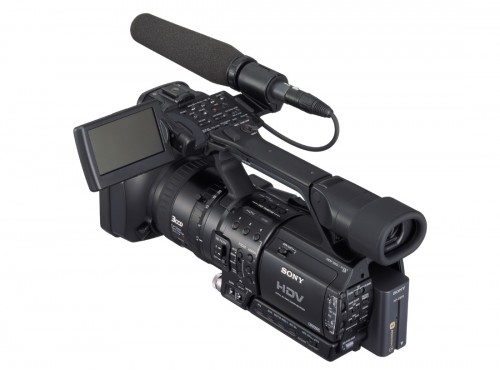 Sony HVR-ZIP 3 CCD HDV Camcorder
