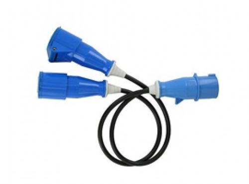 Pigtail Cable 16 Amp to 2 x 16 Amp