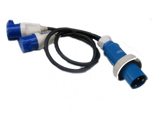 Pigtail Cable 63 Amp to 2 x 32 Amp