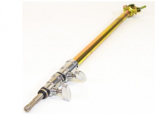 Grid Clamp w/ Double Riser Baby Telescoping Arm