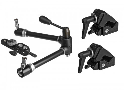 Magic Arm with Double Mafer Clamp