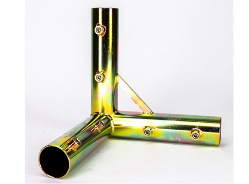 Pipe Frame Corner w/ Brace