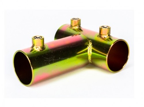 Pipe Tee Receiver Bracket