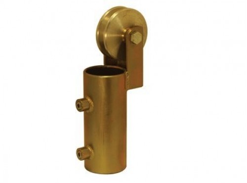 Pipe to Pulley Bracket