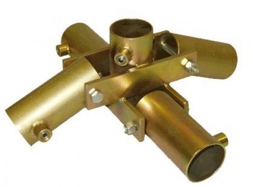 Pipe Tower Leg w/ Swivel