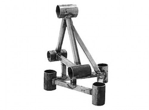 Pipe Truss 90 Degree Pass Through Bracket