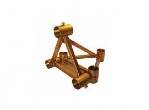 Pipe Vertical Truss Corner Bracket
