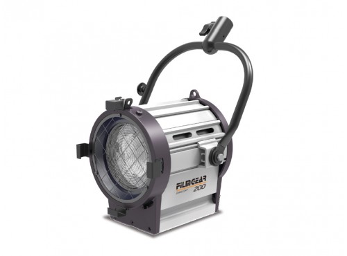 HMI Fresnel 200 W