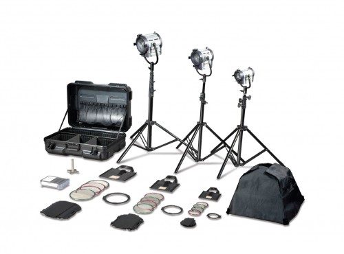 Tungsten Fresnel Junior S3 Kit