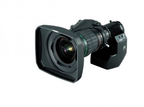 FUJINON 4.5-59mm f1.8 with 2X Wide Angle Zooom Lens