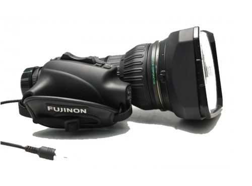 FUJINON 7.6-175mm f1.8 with 2X