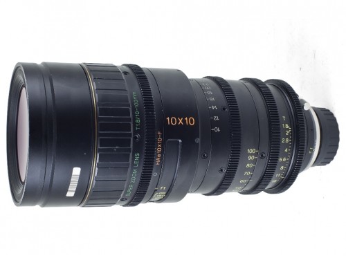 FUJINON 10-100mm T1.8 HD Cine Super E-series